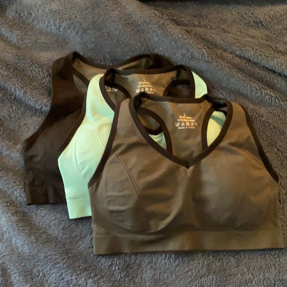 Pack of 3 Sports Bras